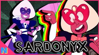 Sardonyx amp Her Symbolism Explained  Steven Universe [upl. by Hanimay]