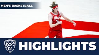 Utah vs No 14 BYU Mens Basketball Highlights  202324 Season [upl. by Wivestad]