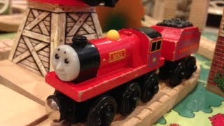 Mike the Arlesdale Engine Review  Thomas Wooden Railway Discussion 56 [upl. by Madda]