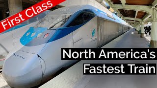 Acela First Class Review [upl. by Davison]