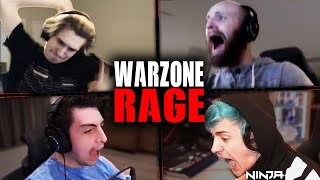 Ultimate Warzone RAGE Moments [upl. by Hnahym116]