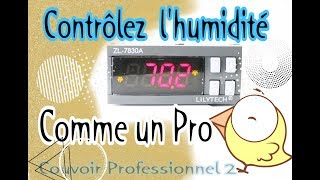 ZL7830A  Régulation Professionnelle de lhumidité [upl. by Nyvlem]