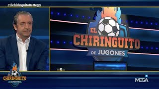 EL CHIRINGUITO DE JUGONES EN DIRECTO [upl. by Sarette]