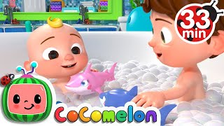 Bedtime Songs  More Nursery Rhymes amp Kids Songs  CoComelon [upl. by Raffaj]