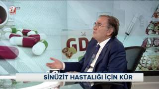 Prof Dr İbrahim Saraçoğlundan sinüzit hastalığı için kür  A Haber [upl. by Kared133]