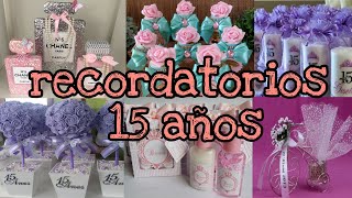 Recordatorios para 15 años  souvenirs de 15 años [upl. by Georgi567]