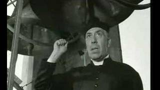 Don Camillo Monseigneur  Fernandel les funérailles [upl. by Ardnaxela]