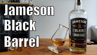 JAMESON BLACK BARREL  Irish Whiskey Review [upl. by Meehyrb]