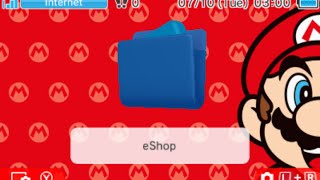 Update Nintendo 3DS  All Launch Themes [upl. by Klement]