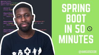 Spring Boot  Getting started with Spring Boot EASY [upl. by Bernstein809]