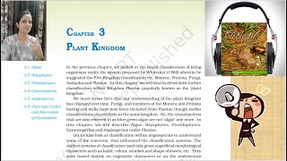 Ch 3 Plant Kingdom Class11 NCERT Audio Book  NCERT Biology Reading Only  Class 11 NCERT Audio Book [upl. by Aneelahs381]