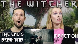 The Witcher  1x1 The Ends Beginning  REACTION [upl. by Darej223]