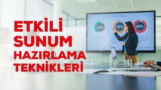 Etkili Sunum Hazırlama Teknikleri  Full Eğitim [upl. by Kingdon]