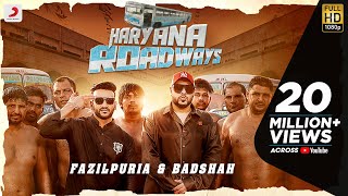 Badshah amp Fazilpuria  Haryana Roadways  Latest Hit Song 2020 [upl. by Rhtaeh]