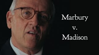 Supreme Court Stories Marbury v Madison [upl. by Myrt267]