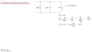 Example 1 Equivalent Impedance [upl. by Mellar]