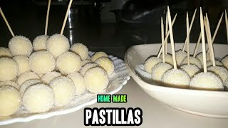 PASTILLAS RECIPE  home made  STEP BY STEP on how to make Pastillas [upl. by Roze]