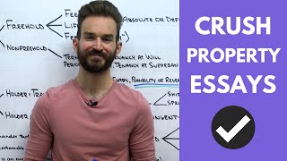 How to Analyze Present Estates and Future Interests on Real Property Questions PART 13 [upl. by Atteve]