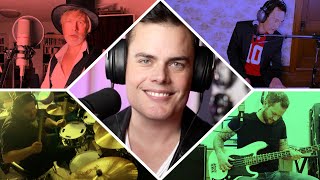 Marc Martel  Somebody To Love  Featuring One Vision Of Queen Queen cover [upl. by Sathrum]