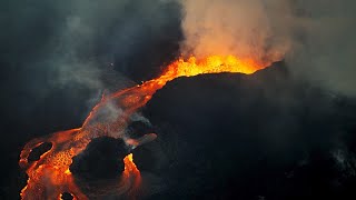 Kilauea Volcano Eruption  A Perfect Planet  BBC Earth [upl. by Lundgren151]