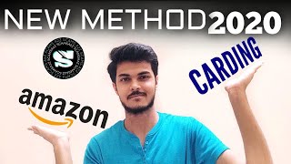 Carding Amazon 2020 New Method India  Carding Tutorial For Beginners  Carding Method 2020 Amazon [upl. by Demmahom654]