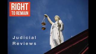 Judicial reviews [upl. by Rigdon]