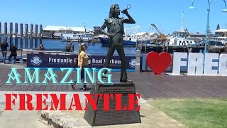 Tour trip to Fremantle WA Australia [upl. by Frymire827]