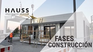 HAUSS MODULAR Fases de fabricación [upl. by Schlenger167]