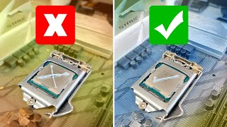 How To Apply CPU Thermal Paste Methods  Compare and Benchmark [upl. by Romney]