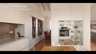 Interior Design Moderno Una Casa Progettata su Misura [upl. by Alisa188]