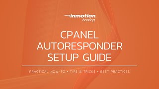 cPanel Autoresponder Setup Guide [upl. by Silvana]