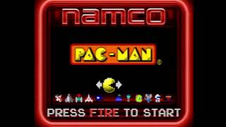 Retro Arcade Featuring PacMan  Longplay [upl. by Yrocaj359]