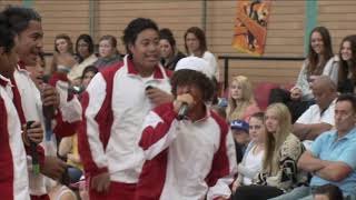 Jonah From Tonga DELETED SCENE  Feel Da Beat [upl. by Magan885]