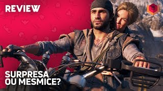 Days Gone  Review  Análise [upl. by Adnorrahs]