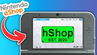 3DS eShop Replacement [upl. by Hills]