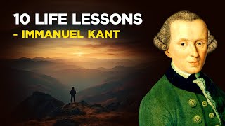 10 Life Lessons From Immanuel Kant Kantianism [upl. by Sardella]