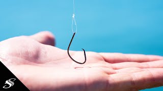 How to Tie a Fishing Hook  For Beginners [upl. by Suk]