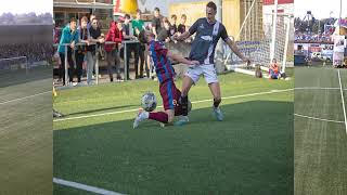 HIGHLIGHTS  Stenhousemuir vs Falkirk [upl. by Greyson858]