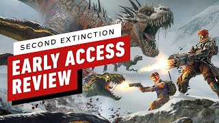 Second Extinction Early Access Review [upl. by Reg]