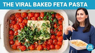 The Viral Baked Feta Pasta  Three Versions [upl. by Zennas]