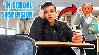 FILMING MY IN SCHOOL SUSPENSION BAD IDEA [upl. by Russon]