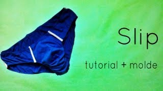 DIY Calzoncillo slip [upl. by Selima]