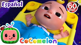 CoComelon en Español  Canción de la siesta  Compilación de Canciones Infantiles y de Cuna [upl. by Atteynod]