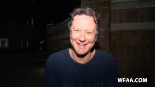 Actor Judge Reinhold speaks to WFAA after leaving jail [upl. by Naitsirhk]