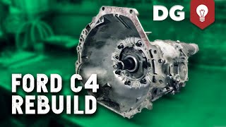 How To Build A Ford C4 3Speed Automatic Transmission [upl. by Sydney964]