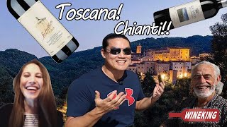 Chianti Sangiovese VS Super Tuscan wines [upl. by Aitekram]