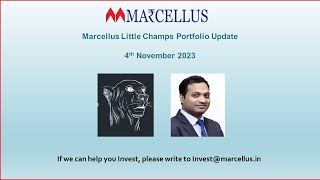 Marcellus Little Champs Portfolio Update [upl. by Dam]