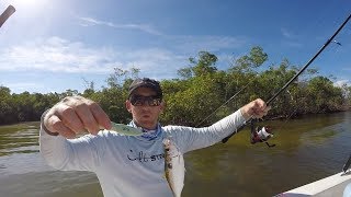 How To Catch Threadfin Using A Sabiki Rig [upl. by Aeikan]