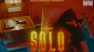 MEMAX  Solo Prod by Memax  OFFICIAL MUSIC VIDEO  BANTAI RECORDS [upl. by Jp]