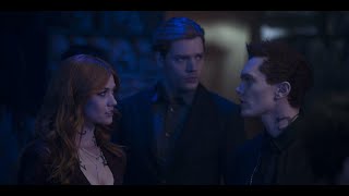 Shadowhunters 3x19 Club scene makeout [upl. by Uyerta]